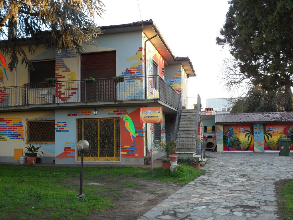 Tropical Bed&Breakfast Lucca Ngoại thất bức ảnh